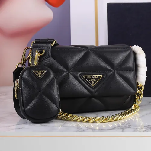 Prada Womens Bags Shoulder Bags Luxury Fashion Bags Luxury Brand with Original Box
