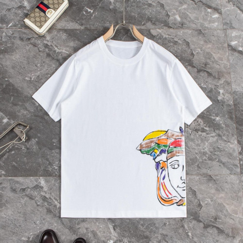 Versace Luxury Brand Men Womens Short Sleeve T-Shirt   