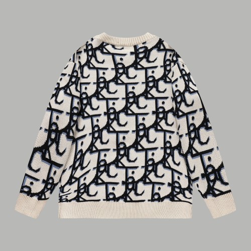 Dior Men Womens Sweater Luxury Brand Mens Knitwear Top Quality   