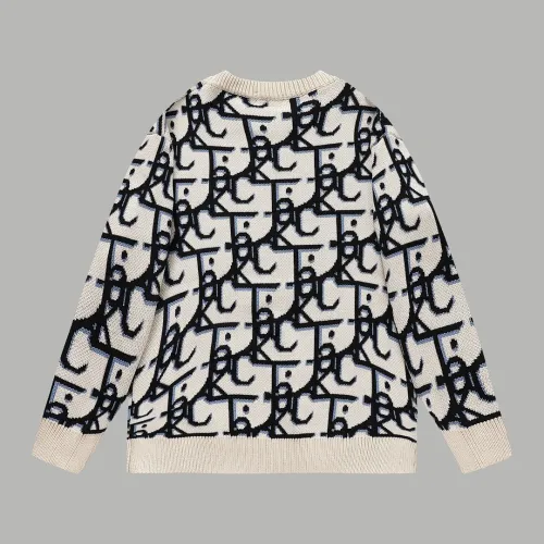 Dior Men Womens Sweater Luxury Brand Mens Knitwear Top Quality   