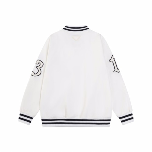 Prada Men Womens Coat Jacket Luxury Brand Womens Jackets Top Quality   