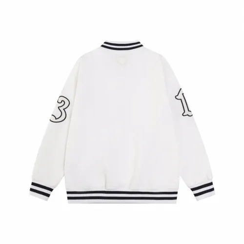 Prada Men Womens Coat Jacket Luxury Brand Womens Jackets Top Quality   