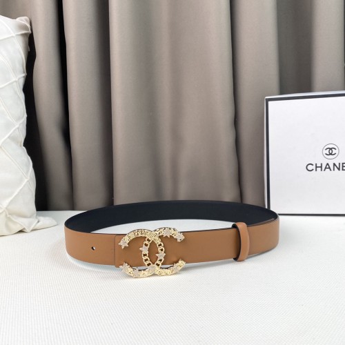 Chanel Womens Belt Luxury Brand Design Fashion Type with Original Box