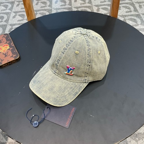 Louis Vuitton Womens Mens Cap Baseball Hat Luxury Brand with Original Box  