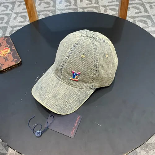 Louis Vuitton Womens Mens Cap Baseball Hat Luxury Brand with Original Box  