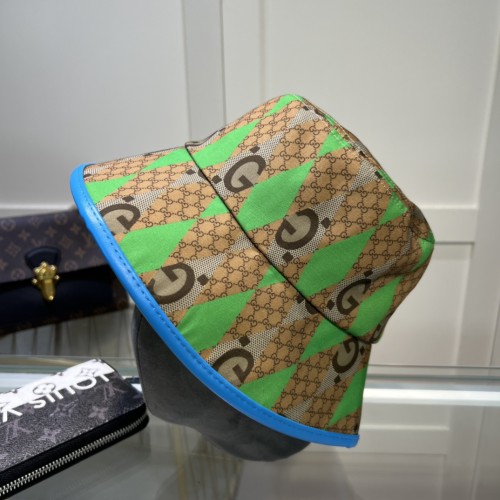 Gucci Men Womens Cap Bucket Hat Luxury Brand with Original Box  