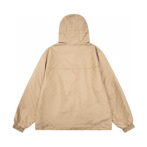 Louis Vuitton Men Womens Hoodie Coat Luxury Brand Mens Jacket Top Quality   