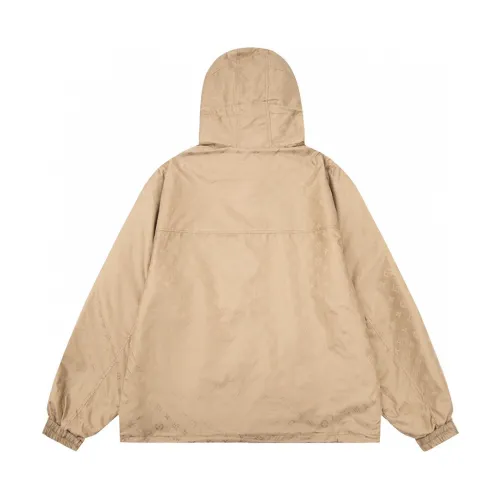 Louis Vuitton Men Womens Hoodie Coat Luxury Brand Mens Jacket Top Quality   