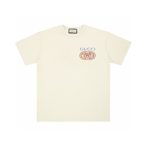 Gucci Luxury Brand Women Mens Short Sleeve T-Shirt   