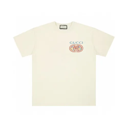 Gucci Luxury Brand Women Mens Short Sleeve T-Shirt   