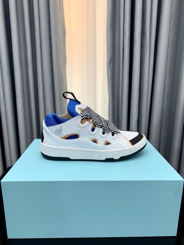Lanvin Womens Shoes Sneakers Fashion Type Luxury Brand CURB SNEAKER with Original Box