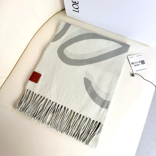 Loewe Scarves Men Womens Fashion Scarf 153