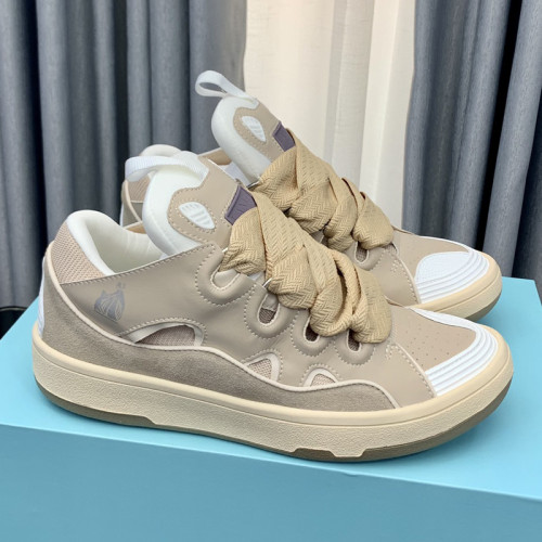 Lanvin Womens Shoes Sneakers Fashion Type Luxury Brand CURB SNEAKER with Original Box