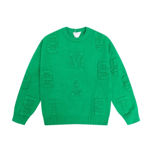 Bottega Veneta Men Womens Sweater Luxury Brand Mens Knitwear Top Quality
