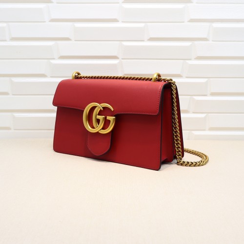 Gucci Womens Bags Luxury Brand GG Messenger Bag with Original Box 431771  