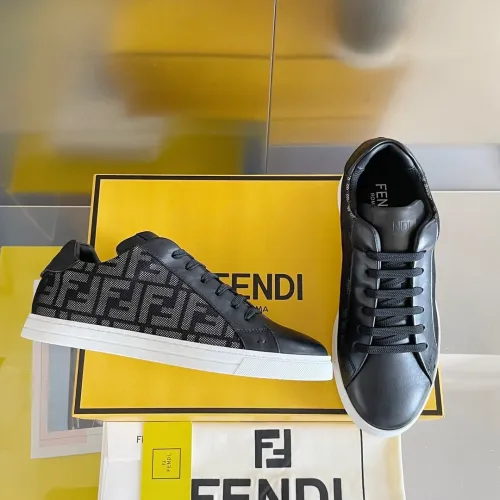Fendi Mens Shoes Fashion Sneakers Luxury Brand Casual Shoes for Men with Original Box Whatsapp 