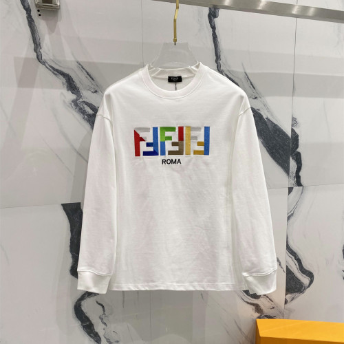 Fendi Womens Mens Sweatshirt Luxury Brand Mens Sweatshirts   