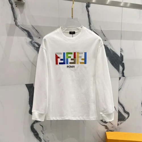 Fendi Womens Mens Sweatshirt Luxury Brand Mens Sweatshirts   