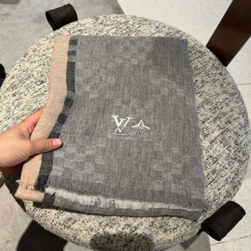 Louis Vuitton Scarves Men Womens Fashion Scarf with Original Box   