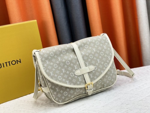 Louis Vuitton Womens Bags Handbags Luxury Brand Fashion Type Saumur M40666  