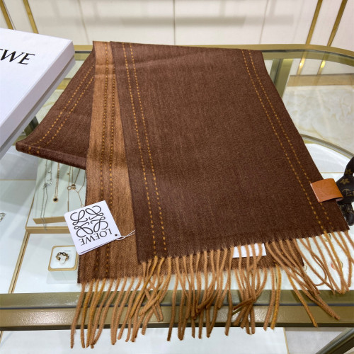 Loewe Scarves Men Womens Fashion Scarf 143