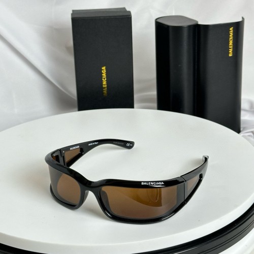 Balenciaga Sunglasses Luxury Brand Men Womens Sunglasses with Original Box  BB0123