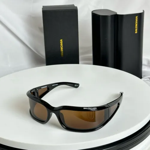 Balenciaga Sunglasses Luxury Brand Men Womens Sunglasses with Original Box  BB0123