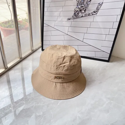 Loewe Womens Bucket Hat Luxury Brand Design Loewe Hats with Original Box  