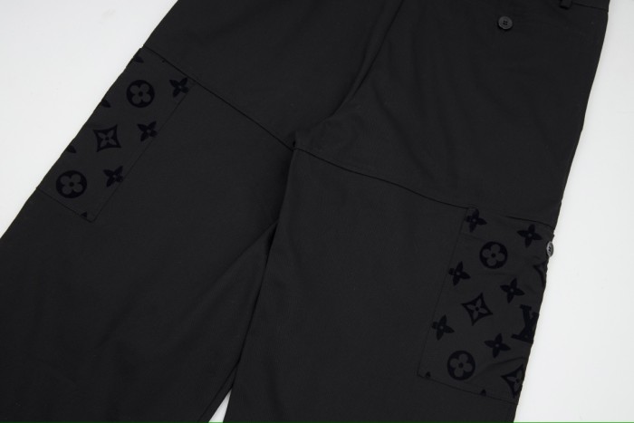 Louis Vuitton Luxury Brand Women Mens Pant   
