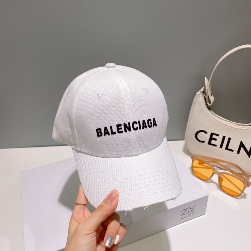 Balenciaga Men Womens Hats Luxury Brand Design Balenciaga Baseball Hat with Original Box  