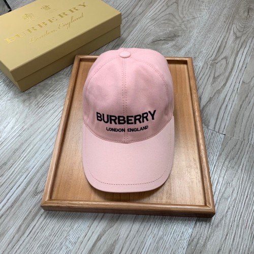 Burberry Womens Mens Cap Baseball Hat Luxury Brand with Original Box  