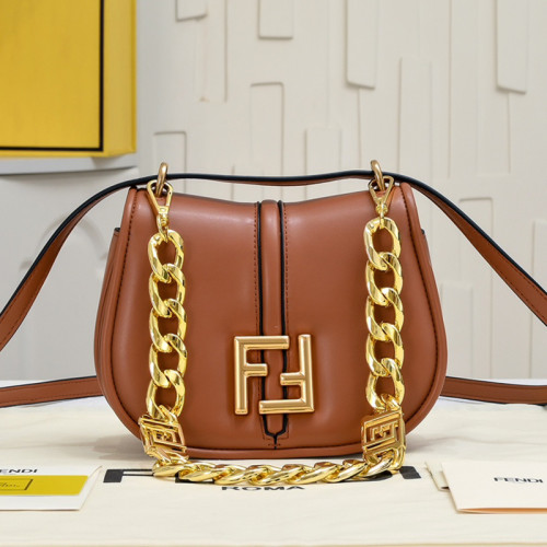 Fendi Womens Bag Shoulder Bags Luxury Brand Fendi C‘mon Fashion Bags for Women with Original Box  