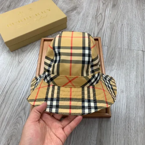 Burberry Womens Mens Cap Bucket Hat Luxury Brand with Original Box  