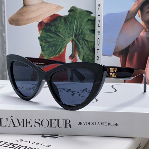 MiuMiu Sunglasses Luxury Brand Men Womens Sunglasses with Original Box  MSU 04YS