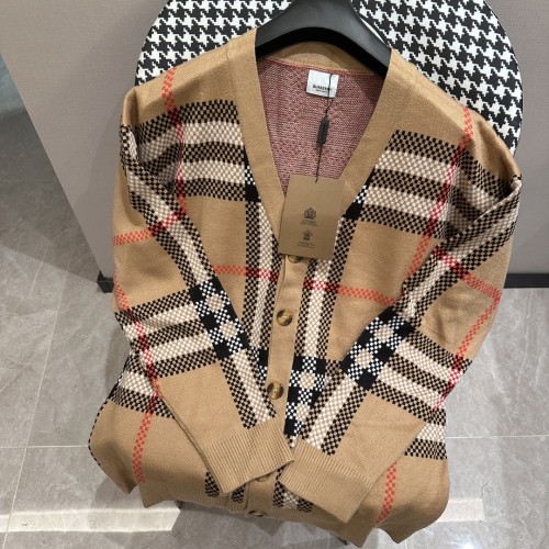 Burberry Cardigan Men Womens Knit Cardigan Luxury Brand Mens Knit Cardigan Top Quality   