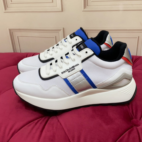 Dolce&Gabbana Men Shoes Sneakers Luxury Brand Casual Shoes for Men with Original Box Whatsapp 
