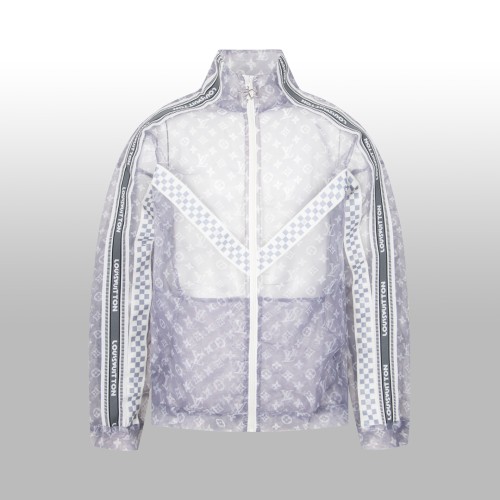 Louis Vuitton Men Womens Jacket Coat Luxury Brand Mens Jackets Top Quality   