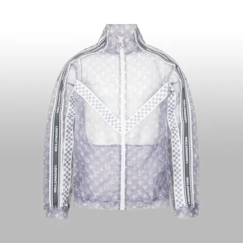 Louis Vuitton Men Womens Jacket Coat Luxury Brand Mens Jackets Top Quality   