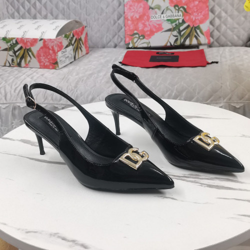Dolce & Gabbana Womens Shoes Sandals Pumps Lurex Sandals with Original Box Heel 6cm whatsapp 