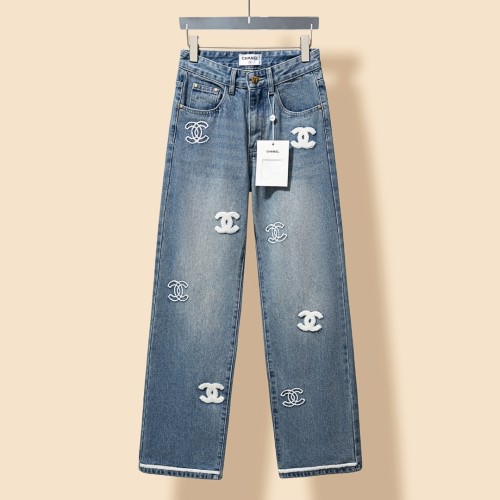 Chanel Luxury Brand Womens Pant Jeans   