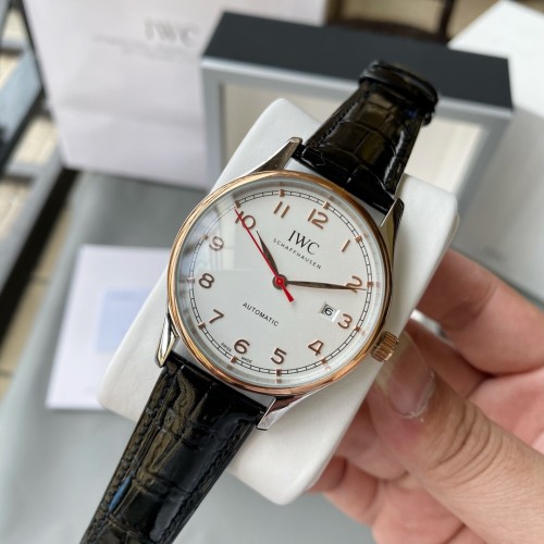 IWC Mens Watch Luxury Brand Design Fashion Type with Original Box