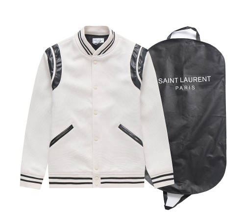 Saint Laurent YSL Men Womens Coat Jacket Luxury Brand Womens Jackets Top Quality   