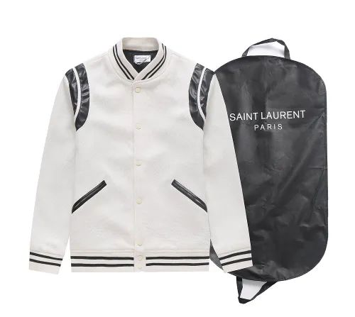 Saint Laurent YSL Men Womens Coat Jacket Luxury Brand Womens Jackets Top Quality   
