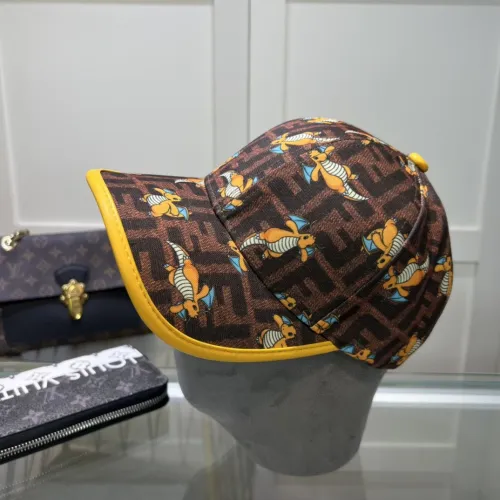 Fendi Men Womens Baseball Hat Luxury Brand Design Fendi Cap with Original Box  
