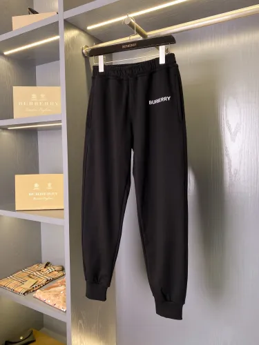 Burberry Luxury Brand Men Womens Pant Sweatpant Jogging Pants   