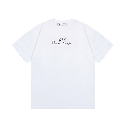 Off-White Luxury Brand Men Womens Short Sleeve T-Shirt   