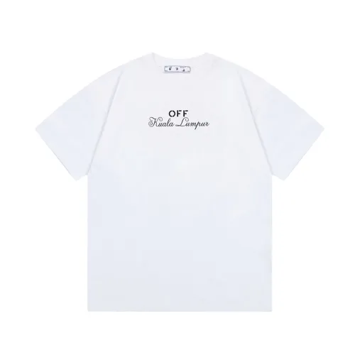 Off-White Luxury Brand Men Womens Short Sleeve T-Shirt   