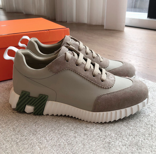 Hermes Mens Casual Shoes Fashion Sneakers Luxury Brand with Original Box Whatsapp 