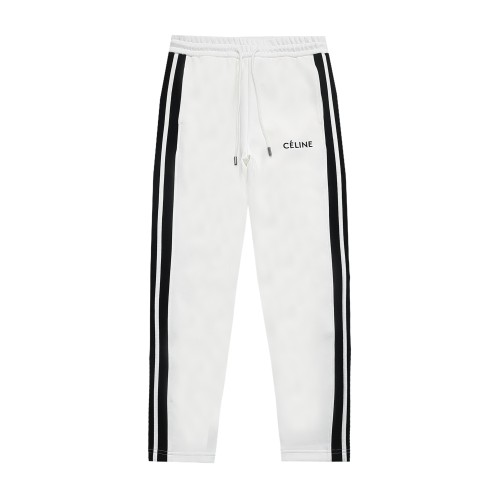 Celine Luxury Brand Men Womens Jogging Pant Sweatpant   