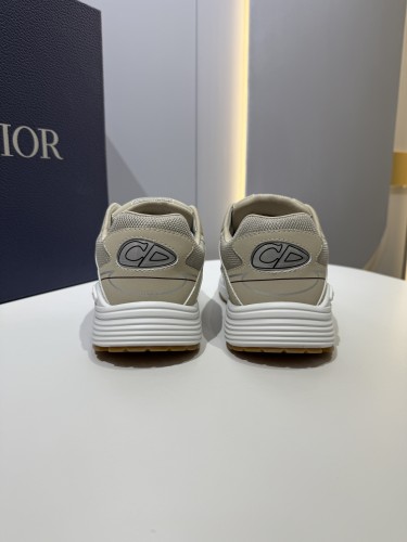Dior Mens Shoes Sneakers Luxury Brand B30 SNEAKER Mesh and Technical Fabric 3SN279ZND_H000 with Original Box Whatsapp 